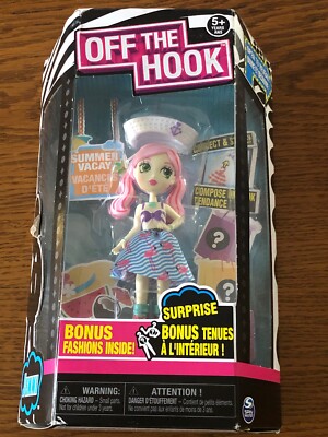 OFF THE HOOK Style Doll JENNI Summer Vacation With Bonus Fashions Inside, New
