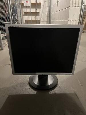 LG L204WT 51 cm (20 Zoll) 16:10 LCD Monitor - Silber