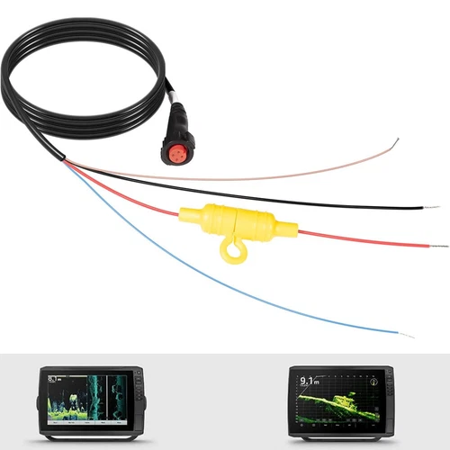 010-12938-00 Power Cable 4-Pin for Garmin EchoMAP Ultra 2 102sv, 106sv, 122sv