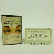 Bing Crosby When Irish Eyes Are Smiling 1971 Cassette