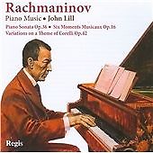 Sergey Rachmaninov - Rachmaninov: Piano Music (2011) MUSIC ALBUM CD