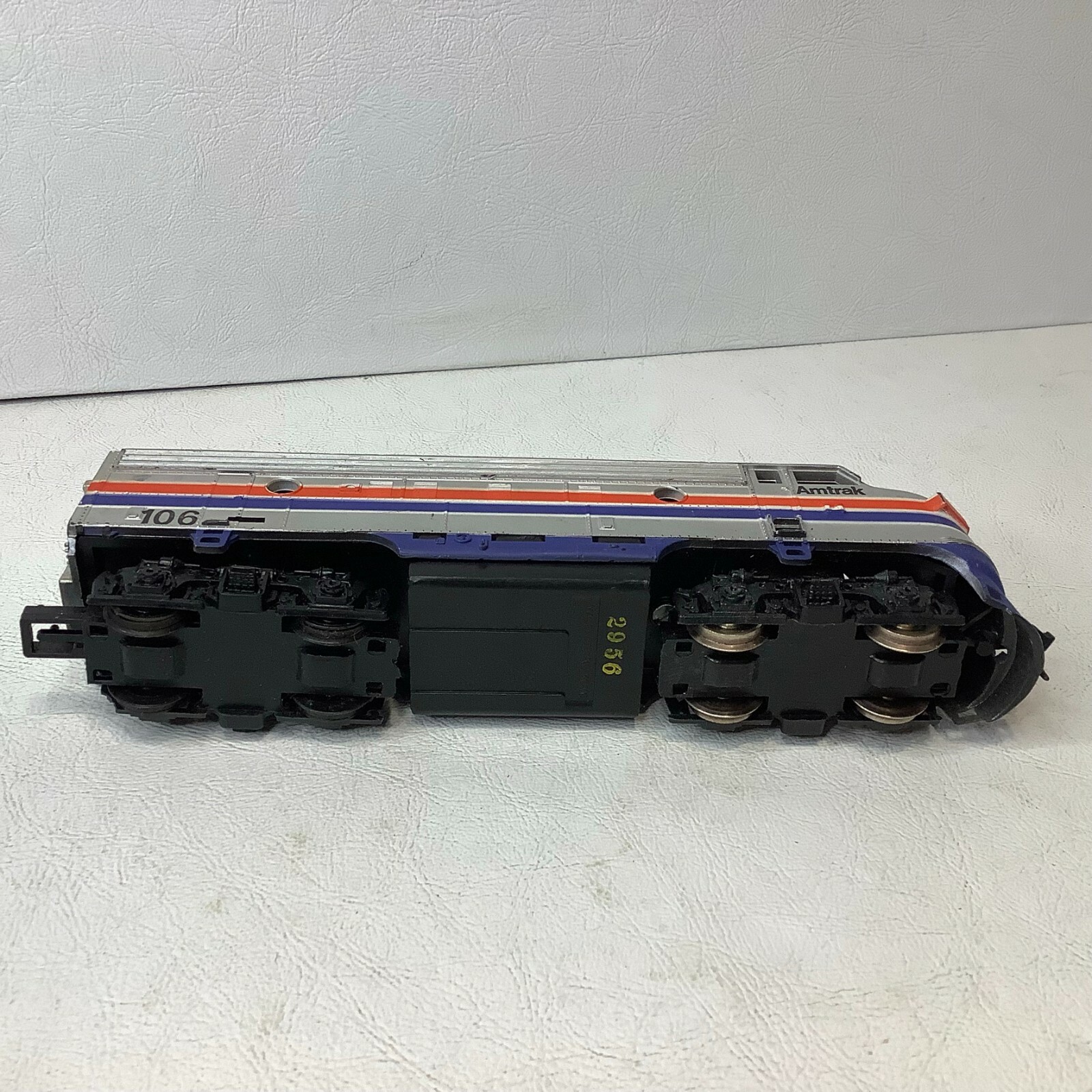 Amtrak #106 Locomotive Engine Model Train Car 7"