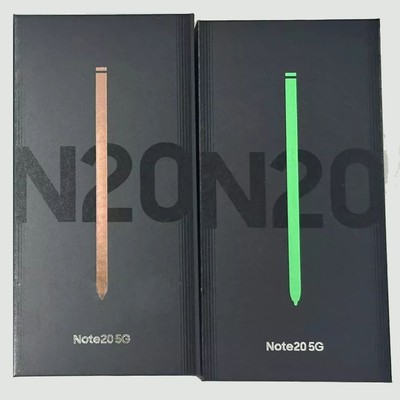 New Sealed Samsung Galaxy Note 20 (5G) SM-N981U 128GB GSM+CDMA Factory Unlocked