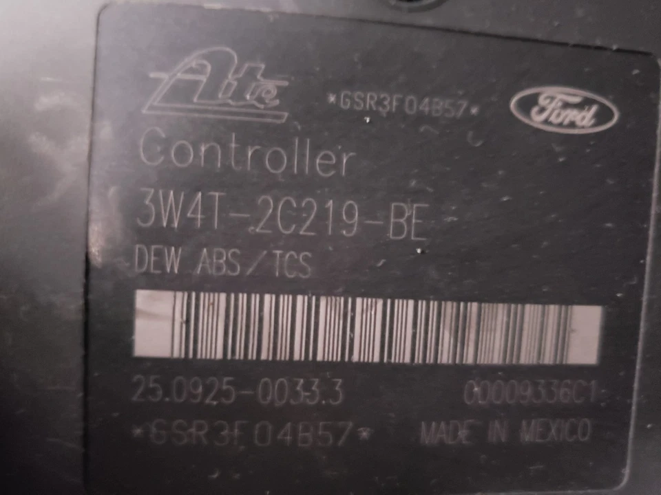 2003 2004 2005 年 2006 年林肯 LS ABS PUMP 带模块 3W4T-2C219-BE — 第 2/2 张图片