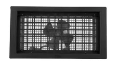 GAF Master Flow 16 in. x 8 in. Resin Power Foundation Vent in Black -(Pack of 5)