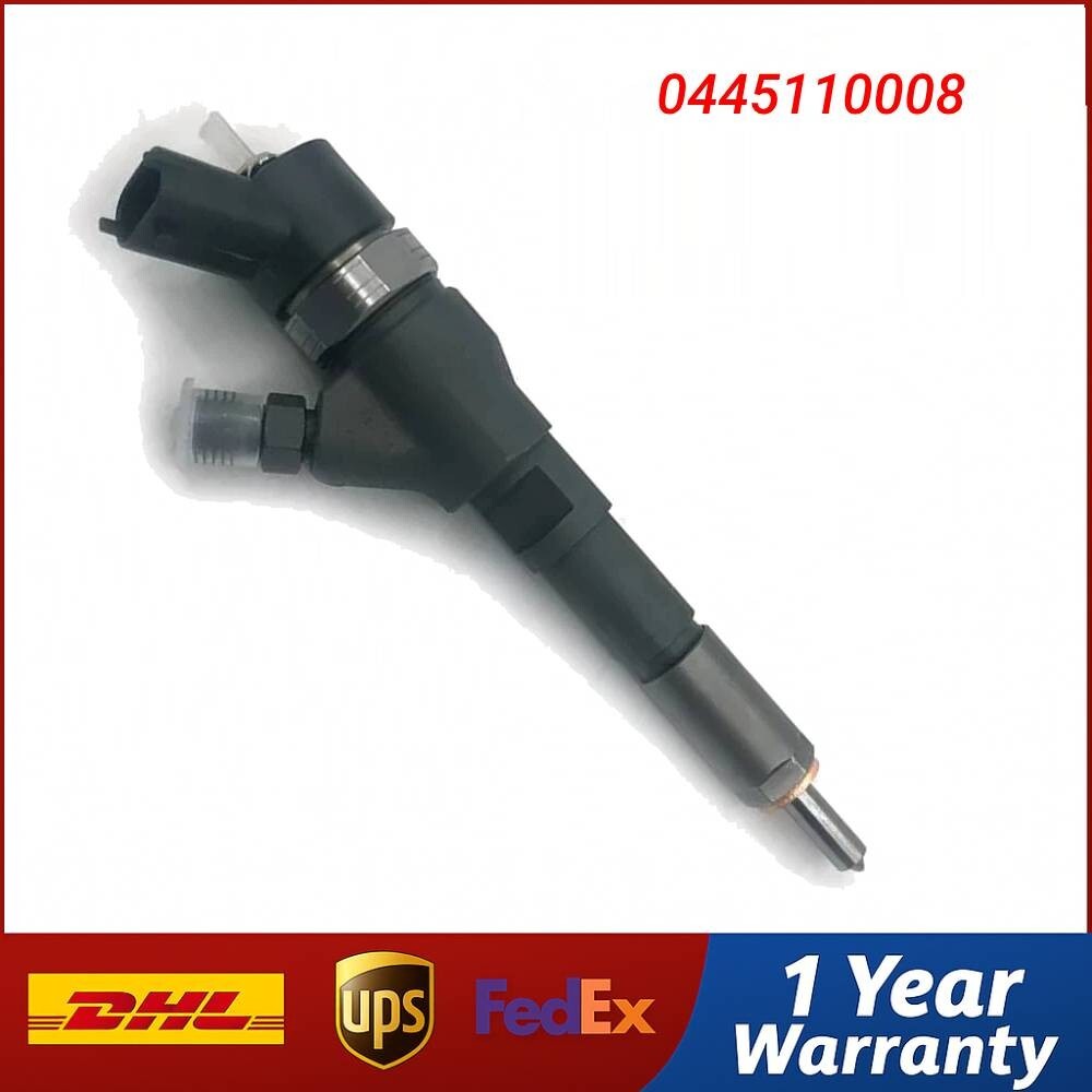 Common Rail Diesel Fuel Injector 0445110008 0 445 110 008 Oil Injector for FIAT