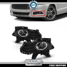 For Ford Fusion 2013-2016 Bumper Fog Lights Wswitch Lamps Leftright Side