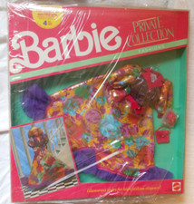 VINTAGE Barbie 1990 PRIVATE COLLECTION Fashions 7097 new