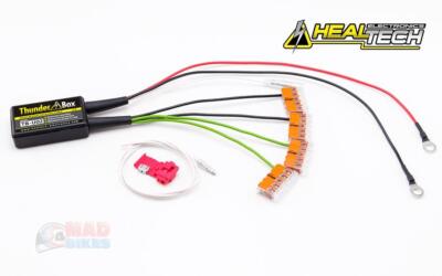 Healtech ThunderBox Advanced Power Distribution Module 32A Universal All Bikes