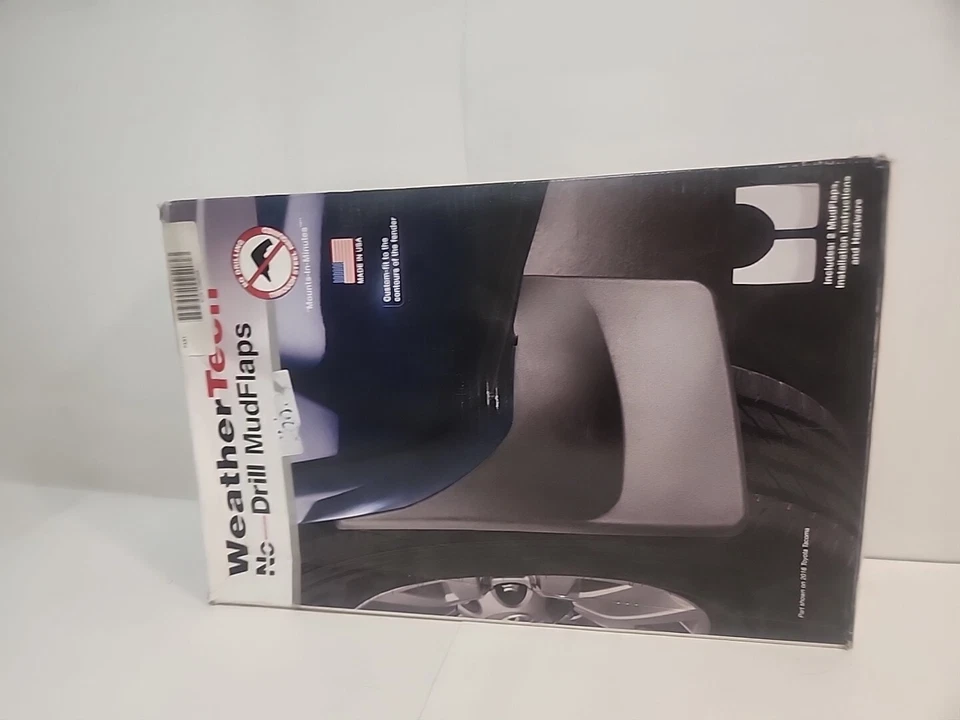 WeatherTech Mud Flaps WTMF120050 - Image 2 of 3