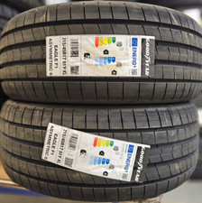 2X GOODYEAR F1 EAGLE ASYMMETRIC 6 215/45/17 215 45 ZR17 XL 87Y TYRES 2154517 C+A
