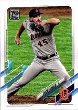 2021 Topps Baseball 158 Buck Farmer