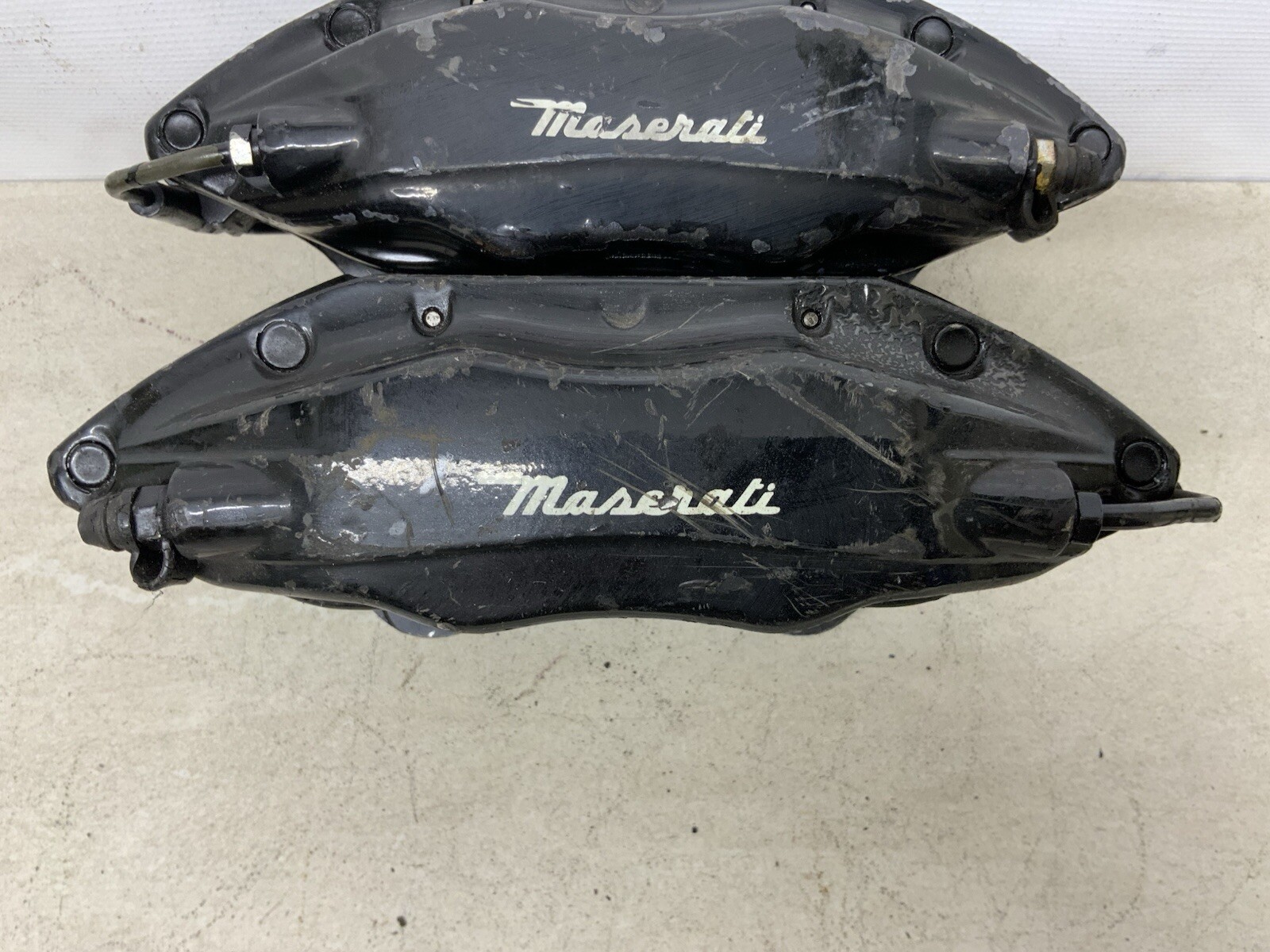 2002 - 2007 Maserati Coupe M138 Front Left Right Brembo Brake Caliper Pair