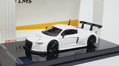 1:64 Tarmac work Audi R8 LMS plain White From Factory Diecast