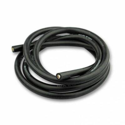 18 AWG Kabel 2 Meter Silikonlitze 18 AWG - Hochflexibles Silikonkabel Für Modellbau & Elektronik Kfz Leitung