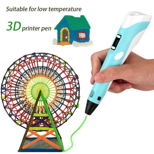 3D-Stift 3D-Druck stifte mit PLA-Filamenten Insgesamt 12Farben 36m 3d Printer - Photo 5/12