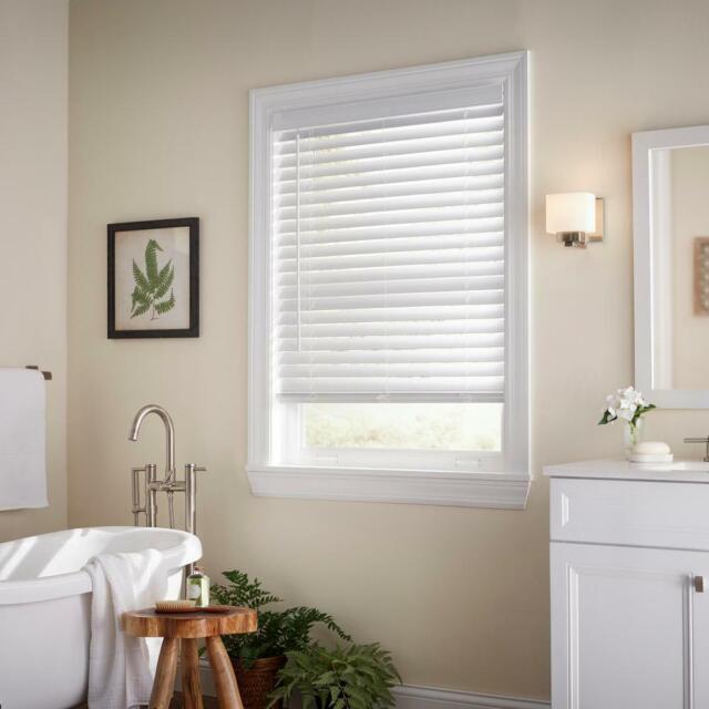 2 1 2 Faux Wood Blinds Wayfair