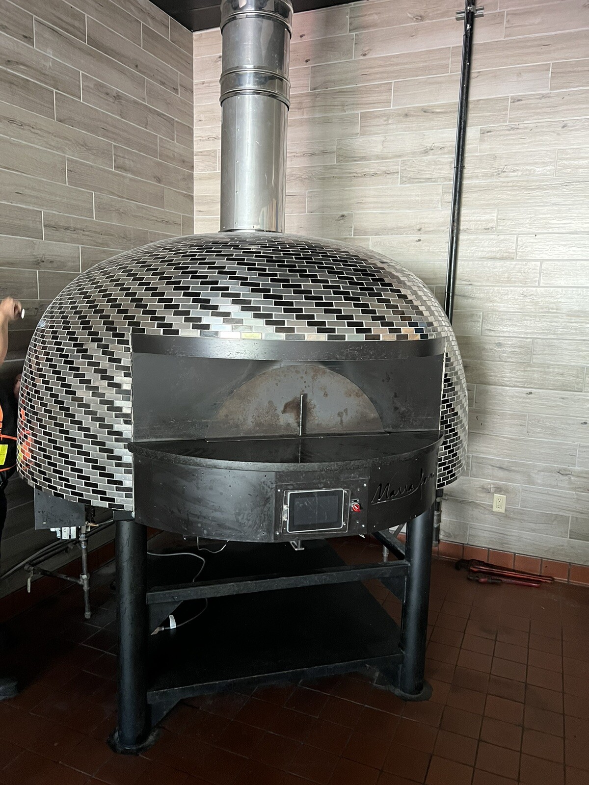 Marra Forni RT150 Rotating Neapoliton Pizza Oven 59” Rotating Deck- Natural  Gas | eBay