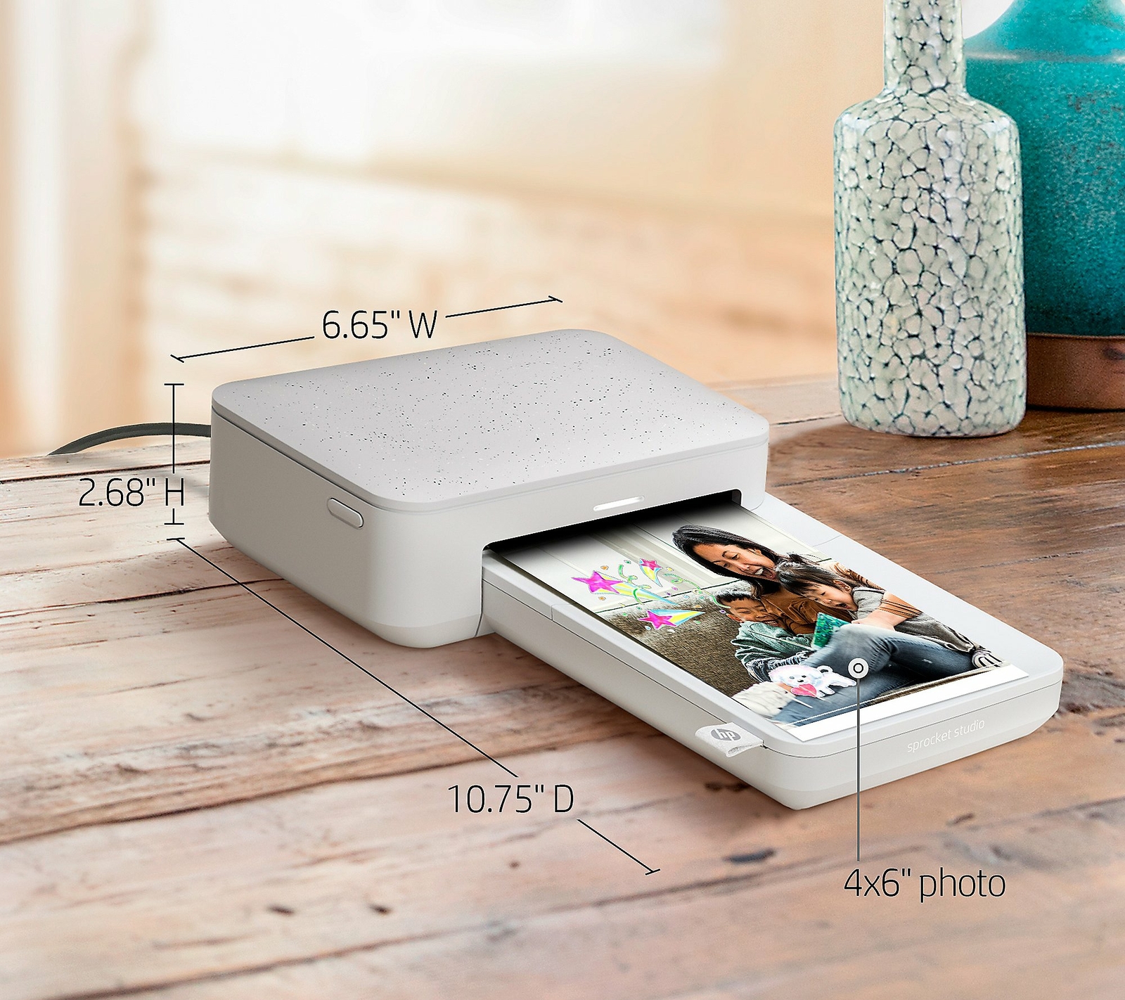 hp sprocket studio snow printer