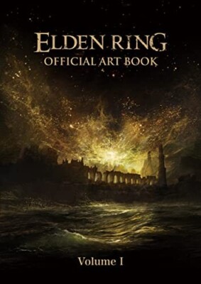 ELDEN RING OFFICIAL ART BOOK Volume I KADOKAWA Japan (Language/Japanese)