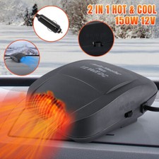 150W Heater Portable Heating Cooling Fan Defroster Demister for Car Truck 12V