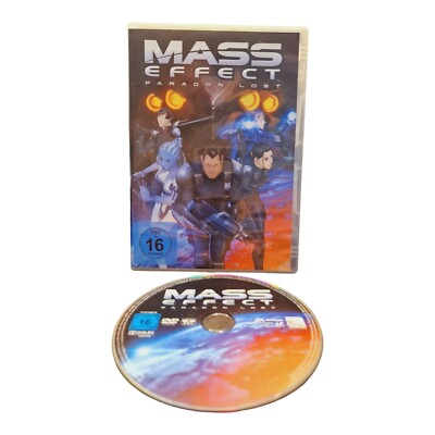 MASS EFFECT - PARAGON LOST - DER FILM ZUM VIDEOSPIEL DVD