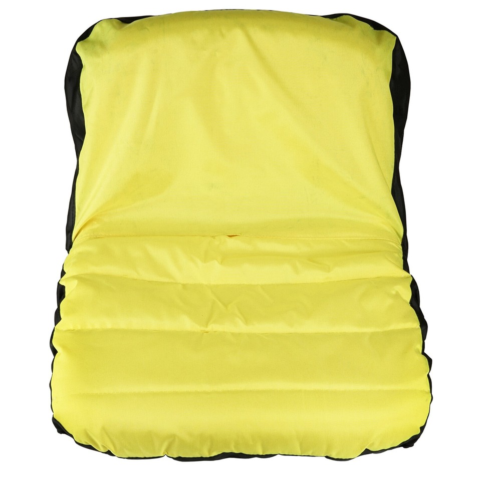 Giallo  Nuovo E Comodo Coprisedile Per Tosaerba John Deere Adatto A Sedili Fino A 1115 Il Piu Venduto~p155094723 - Foto 4