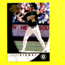 Jason Giambi 2001 Donruss Class of 2001 Card #56 MLB Oakland Athletics