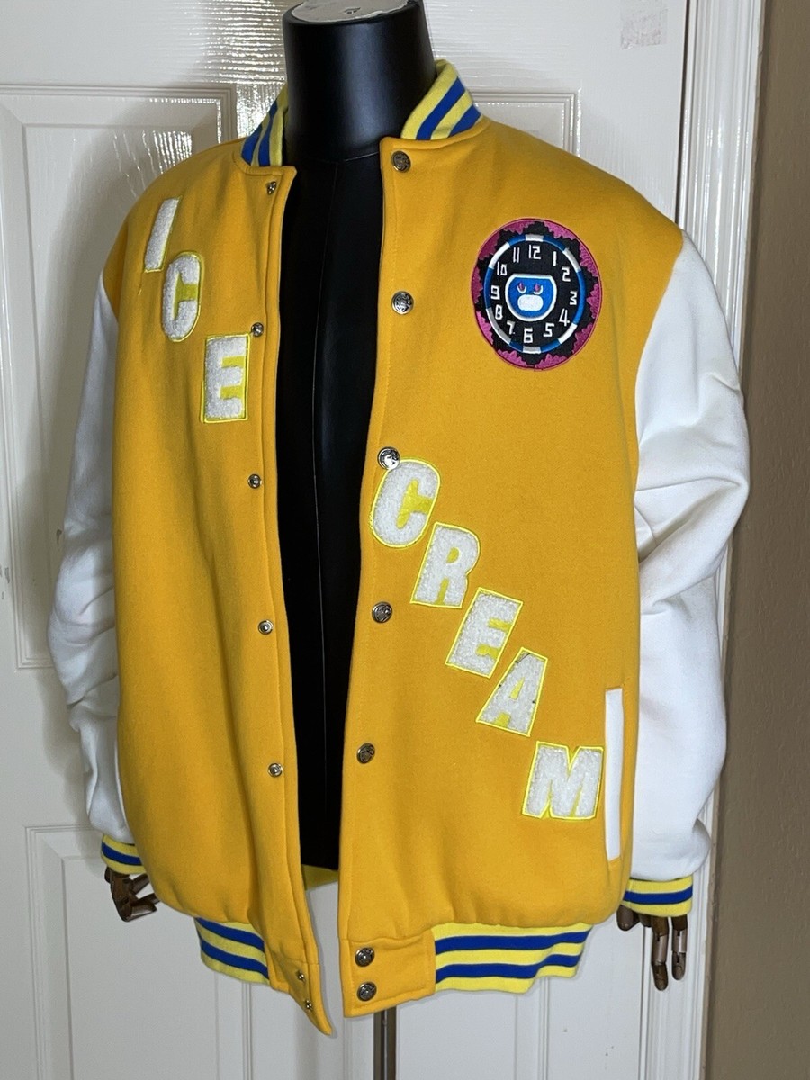 Billionaire Boys Club Ice Cream Varsity Jacket XL | eBay