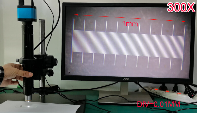 200X - 2000X Zoom Industry Stereo Microscope Camera Coaxial Light C-mount Lens
