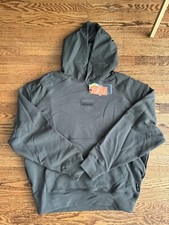 ASRV Tech-Terry Waterproof Panel Hoodie Deep Taupe - Size Medium