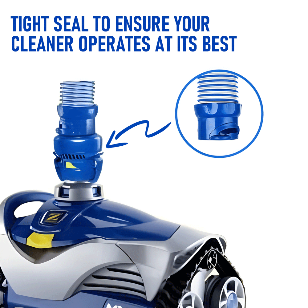 5PCS Pool Cleaner Twist Lock Hose 1M For Zodiac X7 T3 T5 MX6 MX8 Pool