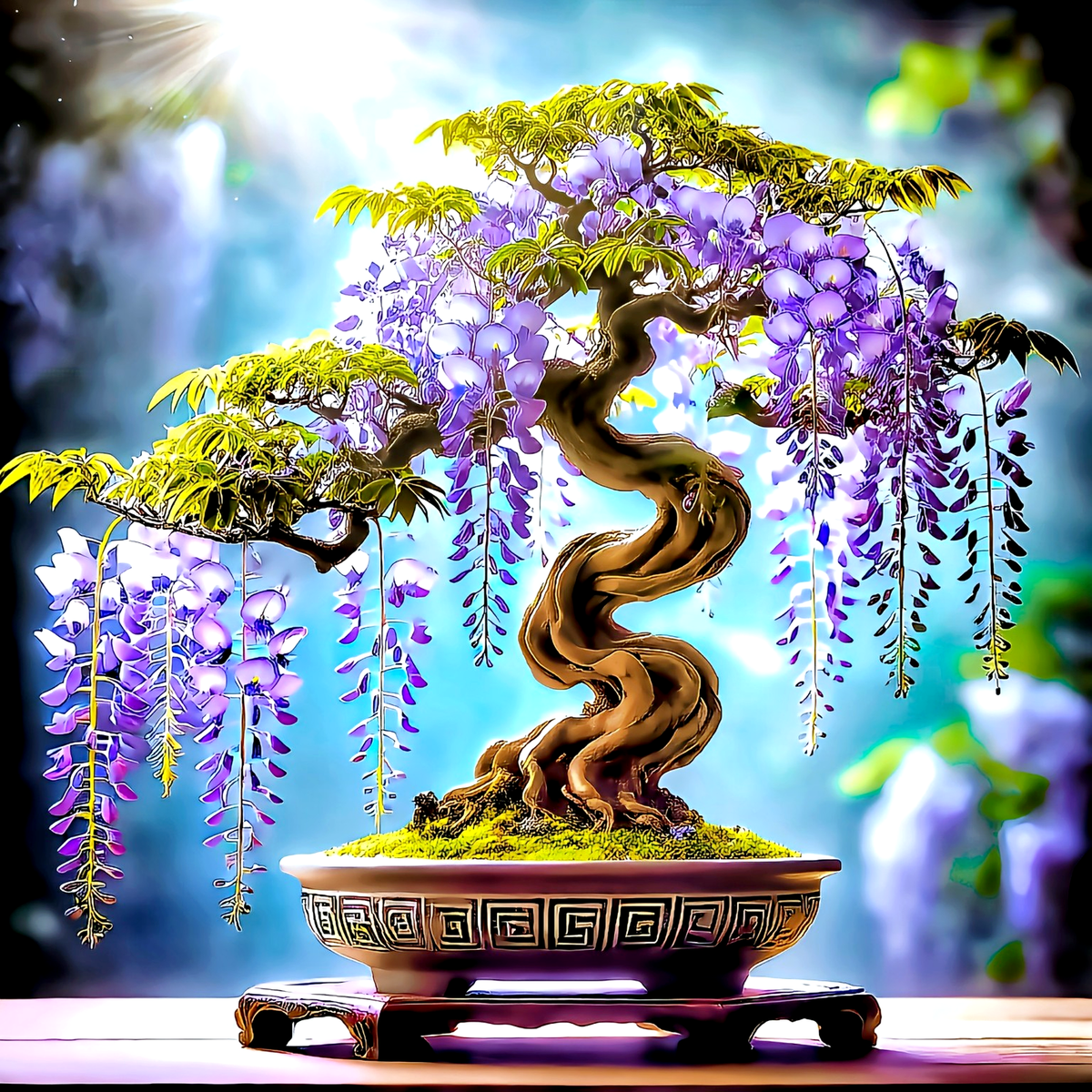 Bonsai Set Afrikanische Glyzinie Samen  Bolusanthus Speciosus  (Elefantenholz)  40 Samen Fr Bonsai Oder Baum