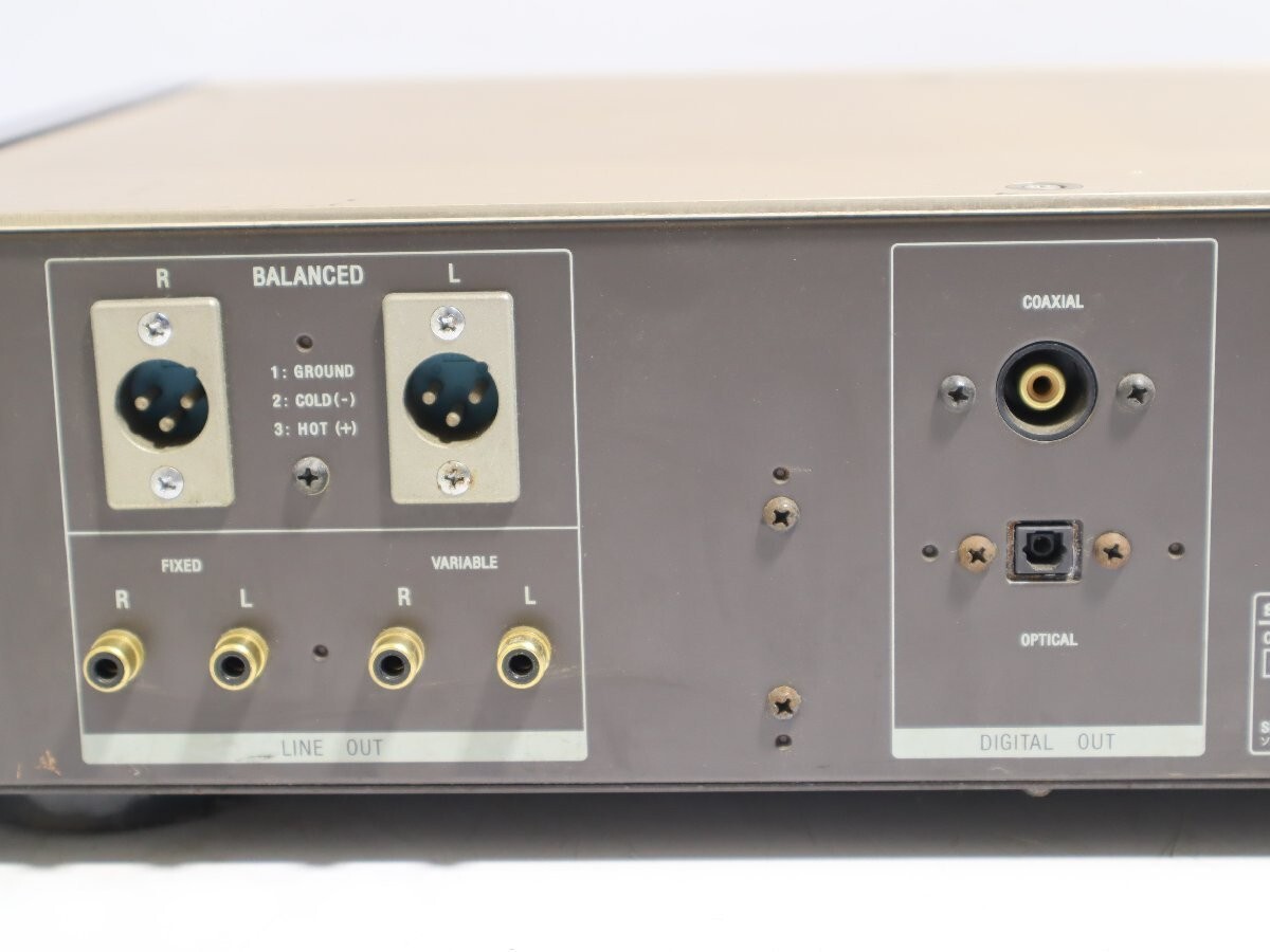 SONY CDP-X77ES high end vintage CD player Working Confirmed SONY CDP-X77ES high end vintage CD player Working Confirmed