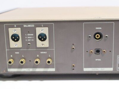 SONY CDP-X77ES high end vintage CD player Working Confirmed SONY CDP-X77ES high end vintage CD player Working Confirmed