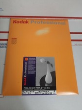Kodak Polycontrast III RC Paper 8x10 F Glossy Sheet Sealed Box Of 25