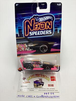Hot Wheels Neon Speeders マッドマンガ5台セット 2025 Hot Wheels Neon Speeders