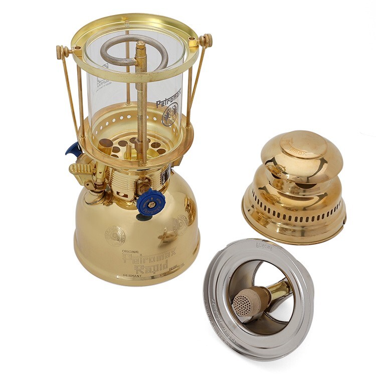 Petromax HK 500 ランタン ゴールド Petromax HK500 Pressurized Lantern, 500 Candlepower with 1