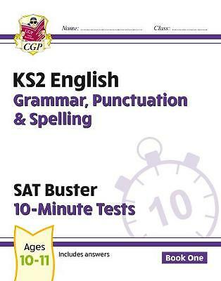 KS2 English SAT Buster 10-Minute Tests: Grammar, Punctuation & Spelling (. - Image 4