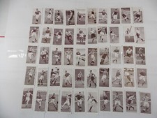 Churchman Cigarette Card Association Footballers 1938 1st Series Complete Set 50