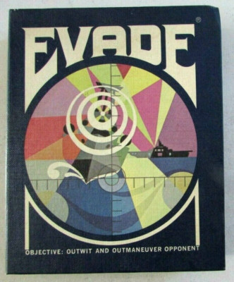 1971 Evade 3M Company Objective Outwit and outmaneuver opponent strategy game