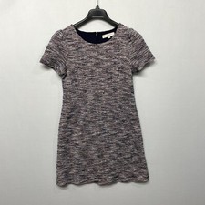 Ann Taylor Loft Women Short Sleeve Dress Size 8 Cotton Blend M222 -9