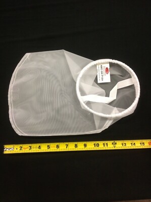 NMO250P1SH Nylon Monofilaments Mesh Bag Filter with Carbon Steel Ring (100/Box)
