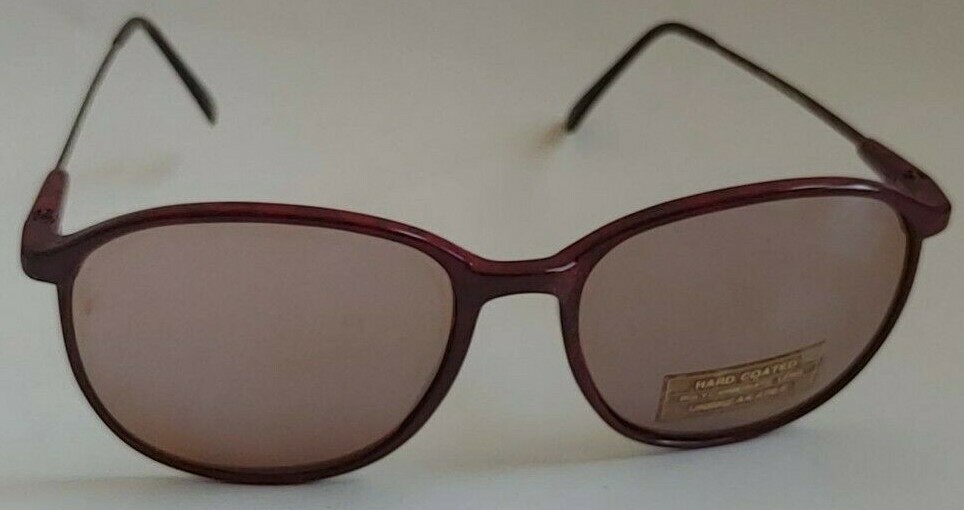 NWT True Vintage 90\'s carbon fiber school boy style sunglasses w/Coppermax lens True Vintage Carbon Fiber school boy style sunglasses  main image 2