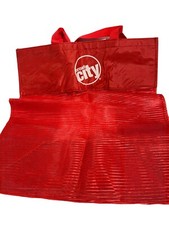 Vintage Circuit City Firedog Red MeshTote Bag NEW