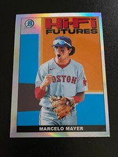 2022 Bowman Chrome MARCELO MAYER HI-FI FUTURES REFRACTOR Boston Red Sox