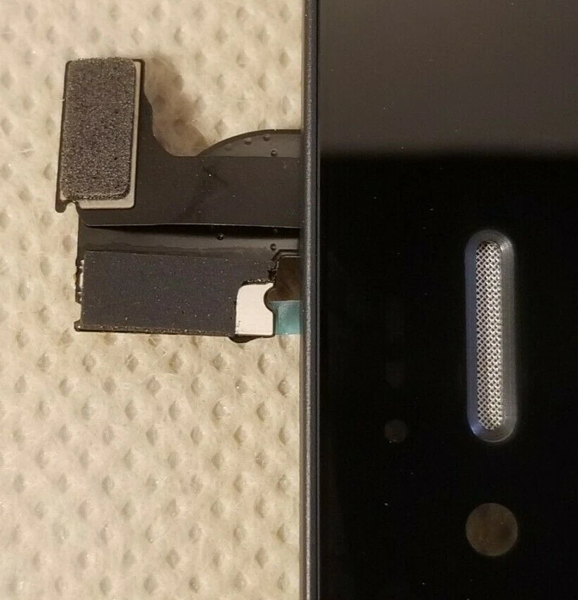 Nuevo marco digitalizador táctil de pantalla LCD de Apple para iPHONE 4S A1387 A1431 NEGRO Foto 4 de 4