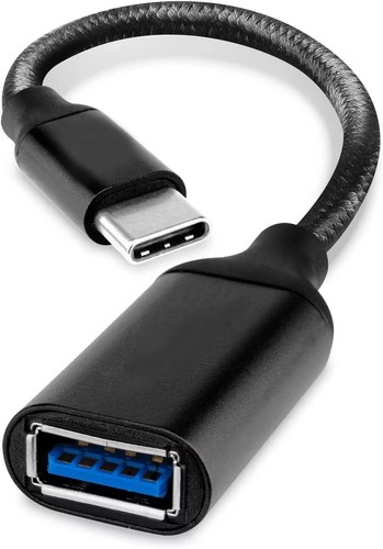 PH26 Ⓡ Câble Adaptateur OTG USB-C Mâle vers USB - A Femelle - 第 1/4 張圖片