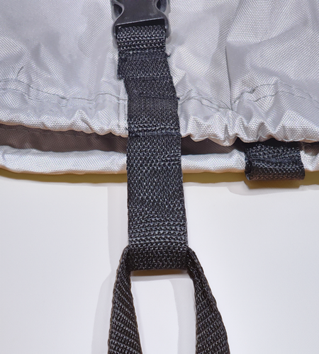 NEW BOAT COVER LARSON SENZA 186 I/O W/ EXTD SWPF 2007-2011 - Picture 4 of 9