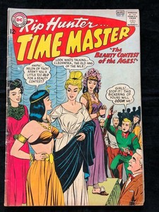 Rip-Hunter-Time-Master-21-DC-Comics-G-VG